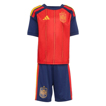 KIT DE CRIANÇA ESPANHA PRINCIPAL MUNDIAL 2026