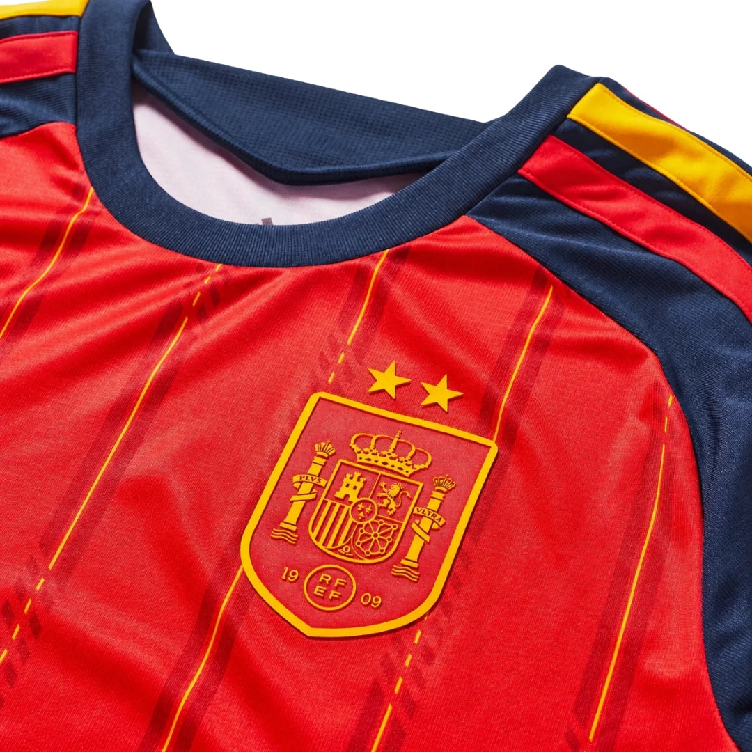 CAMISOLA ESPANHA PRINCIPAL MUNDIAL 2026 MANGA LONGA