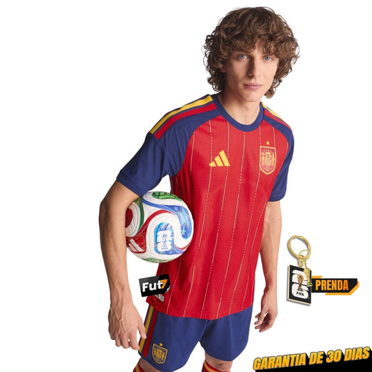 CAMISOLA ESPANHA PRINCIPAL MUNDIAL 2026 AUTHENTIC