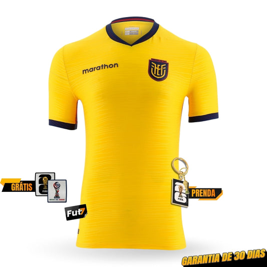CAMISOLA ECUADOR PRINCIPAL MUNDIAL 2026