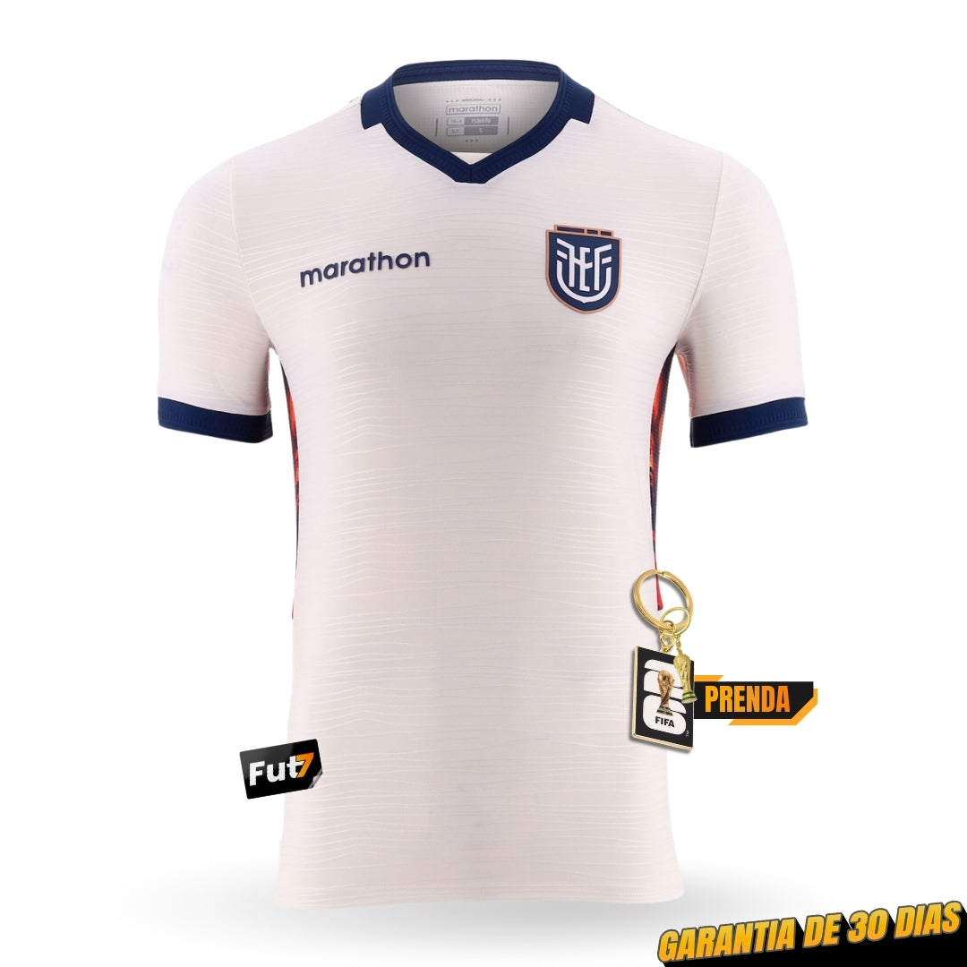 CAMISOLA ECUADOR TERCEIRO EQUIPAMENTO MUNDIAL 2026