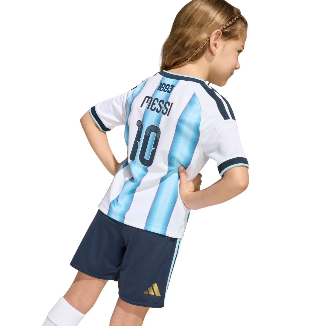KIT DE CRIANÇA ARGENTINA PRINCIPAL MUNDIAL 2026