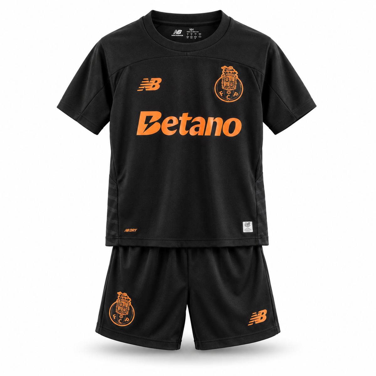 KIT DE CRIANÇA FC PORTO DRAGÃO QUARTO EQUIPAMENTO 2026/27 LANÇAMENTO