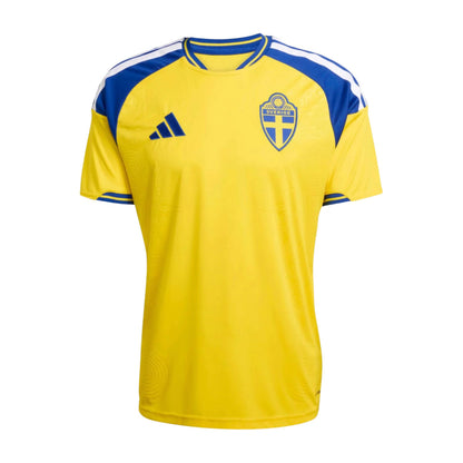 Camisola Seleção da Suécia principal amarela - Copa do Mundo 2026