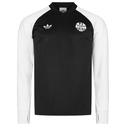 EINTRACHT FRANKFURT PRÉ JOGO 2026/27 MANGA LONGA