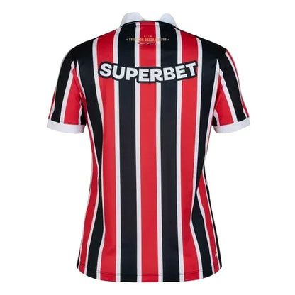 SÃO PAULO FC MULHER ALTERNATIVO TRICOLOR 2026/27