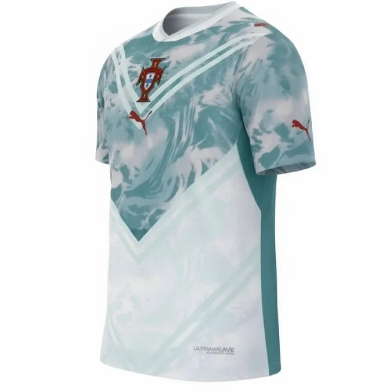 Camisola Seleção Portugal alternativa azul/branca MUNDIAL 2026