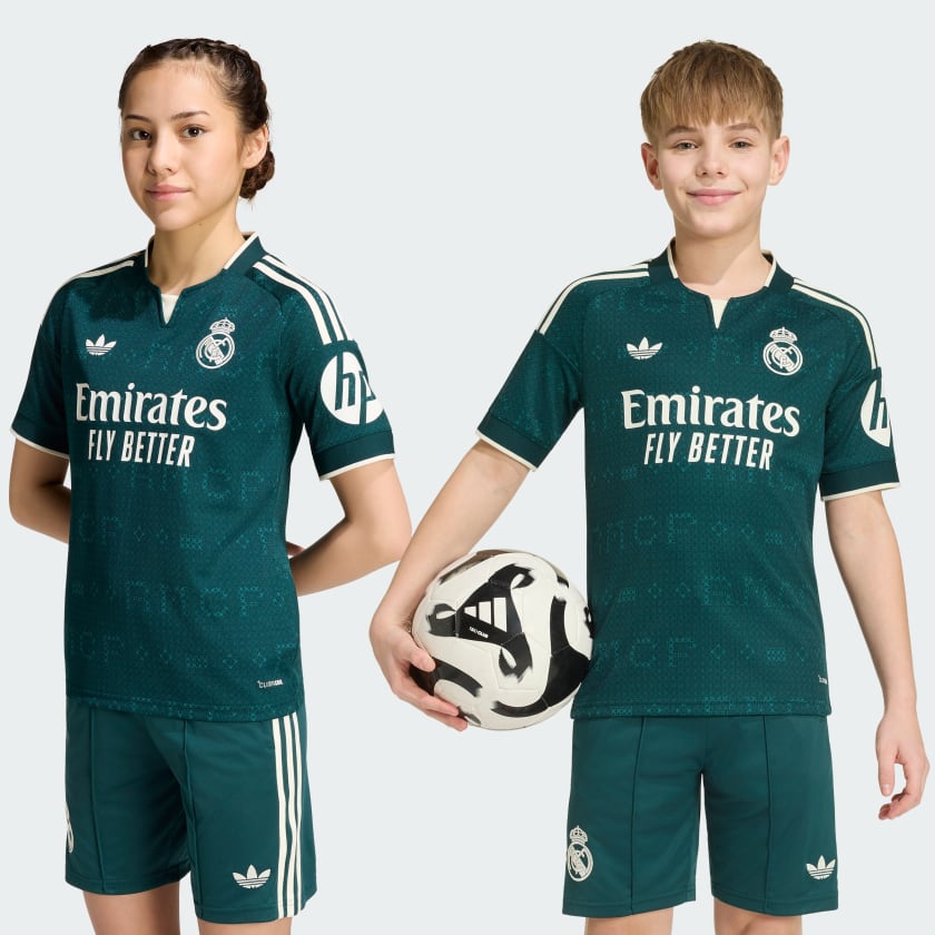 Conjunto Infantil Real Madrid Alternativo 2026/27