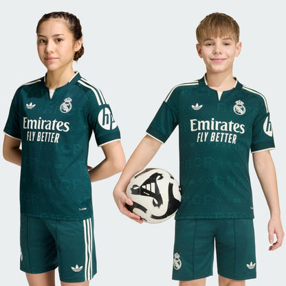 Conjunto Infantil Real Madrid Alternativo 2026/27