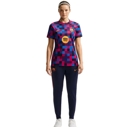 CAMISOLA BARCELONA FEMININA PRÉ JOGO 2026/27