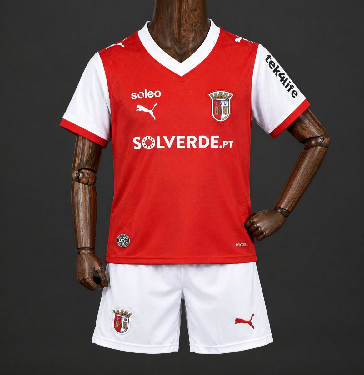 Home 26/27 Kids Shirt Kit