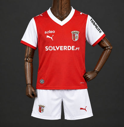 Home 26/27 Kids Shirt Kit
