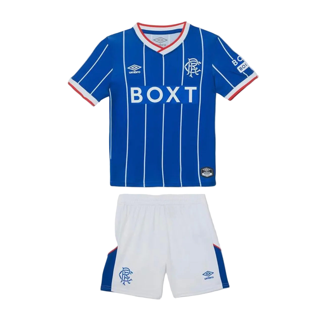 KIT DE CRIANÇA RANGERS PRINCIPAL 2026/27