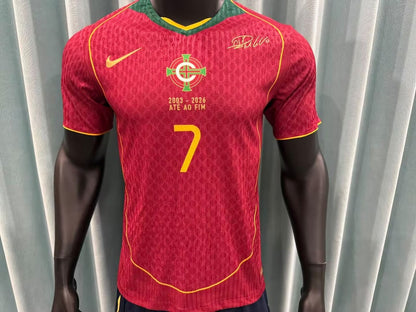 “Ronaldo Farewell” - Special Edition 26/27 Player Edition Shirt
