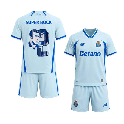 KIT DE CRIANÇA PORTO JORGE COSTA TERCEIRO EQUIPAMENTO 2026/27