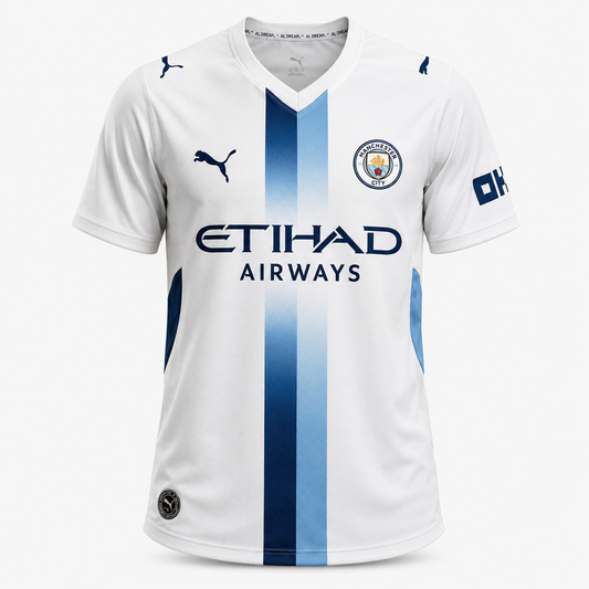 CAMISOLA MANCHESTER CITY TERCEIRA 2026/27