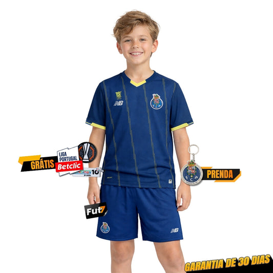 KIT DE CRIANÇA PORTO QUARTO EQUIPAMENTO 25/26