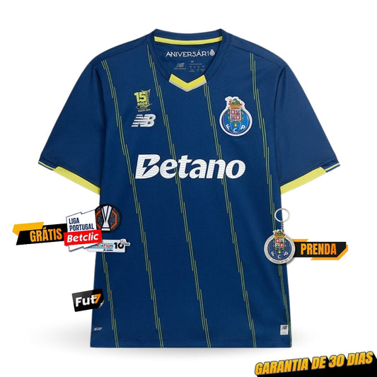 Camisola Quarto Equipamento 25/26 Homem