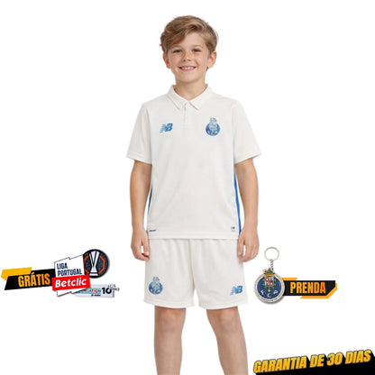 Kit Terceiro Equipamento 25/26 Criança