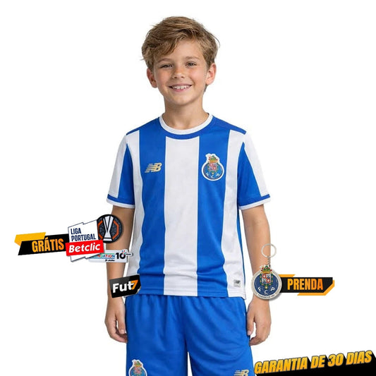 Home 25/26 Kids Shirt Kit