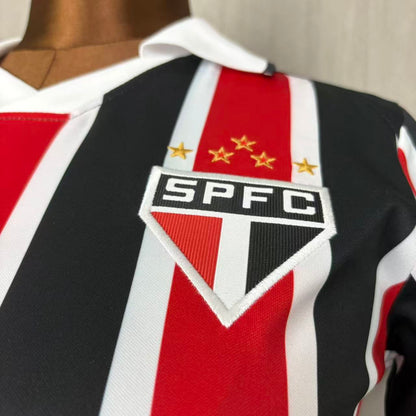 SÃO PAULO FC MULHER ALTERNATIVO TRICOLOR 2026/27