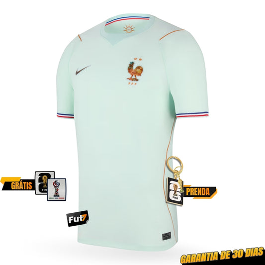 CAMISOLA FRANÇA ALTERNATIVA MUNDIAL 2026