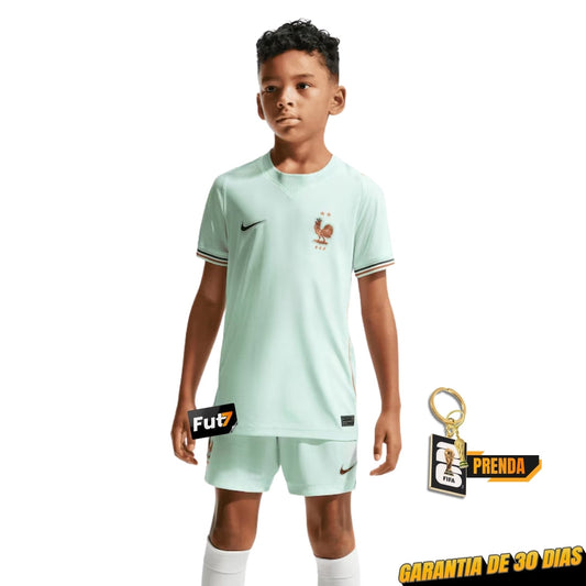 KIT DE CRIANÇA FRANÇA ALTERNATIVA MUNDIAL 2026