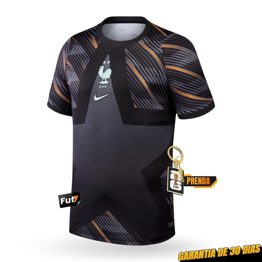 CAMISOLA FRANÇA GUARDA-REDES PRINCIPAL MUNDIAL 2026