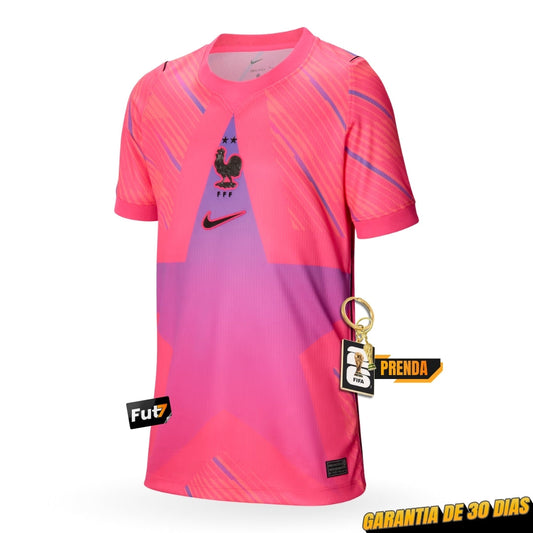 CAMISOLA FRANÇA GUARDA-REDES ALTERNATIVA MUNDIAL 2026