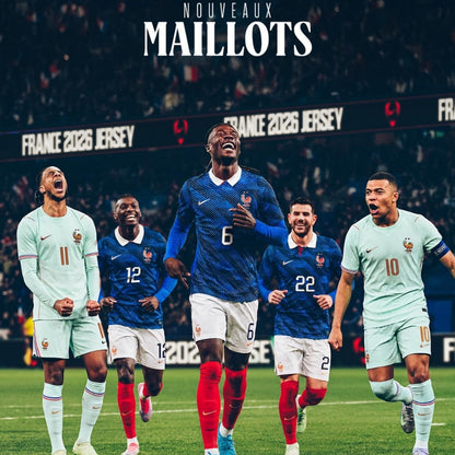 CAMISOLA FRANÇA PRINCIPAL MUNDIAL 2026