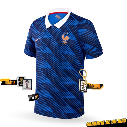 CAMISOLA FRANÇA PRINCIPAL MUNDIAL 2026