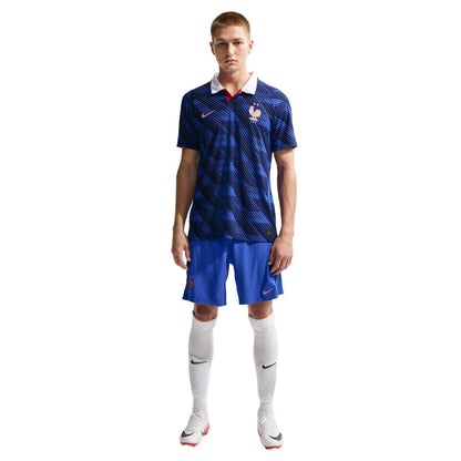 CAMISOLA FRANÇA PRINCIPAL MUNDIAL 2026 AUTHENTIC