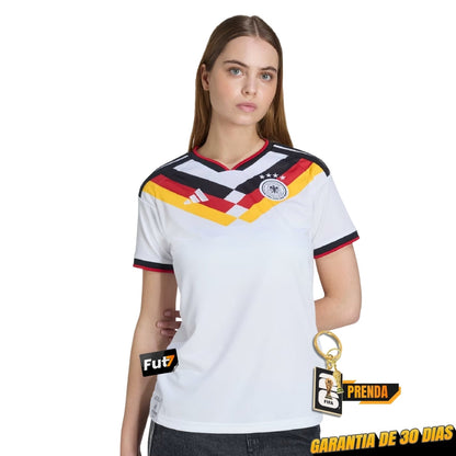 CAMISOLA ALEMANHA PRINCIPAL MUNDIAL 2026 MULHER