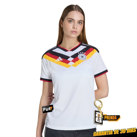 CAMISOLA ALEMANHA PRINCIPAL MUNDIAL 2026 MULHER