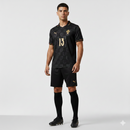 🔥 Edição Especial Pantera Negra Authentic – Camisola da Seleção de Portugal EUSÉBIO 2026/27! 🔥