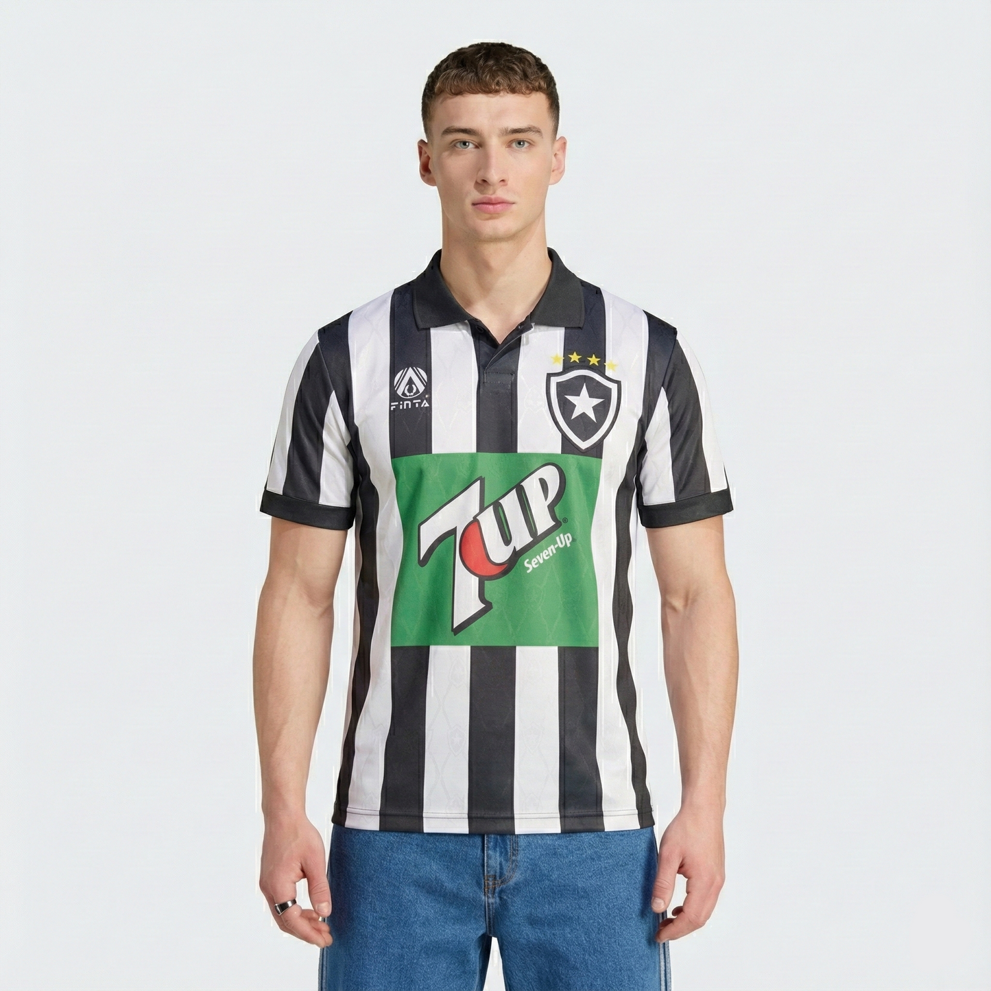 Camisola Retrô Botafogo 1995/96 I