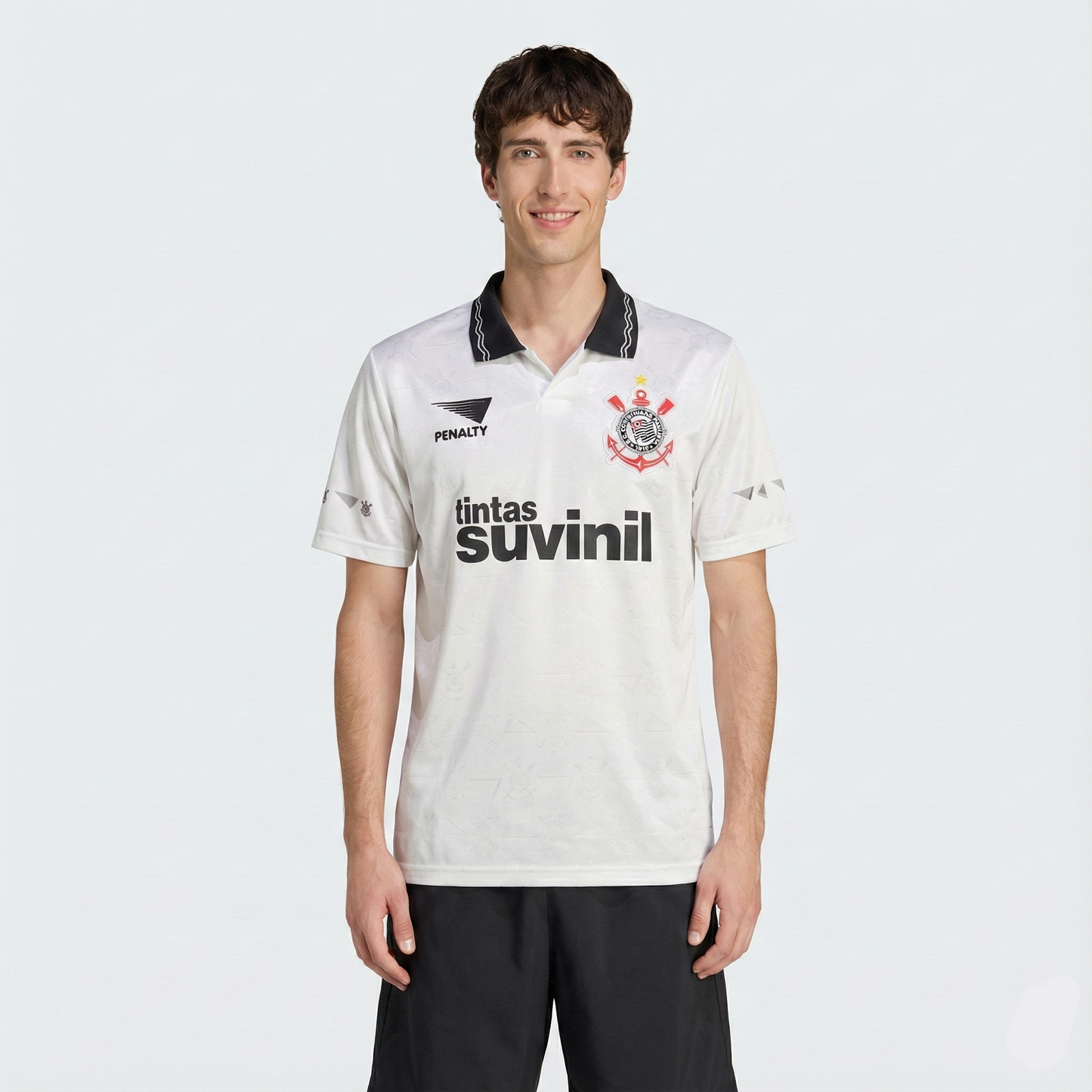 Camisola Retrô Corinthians 1997/98 I