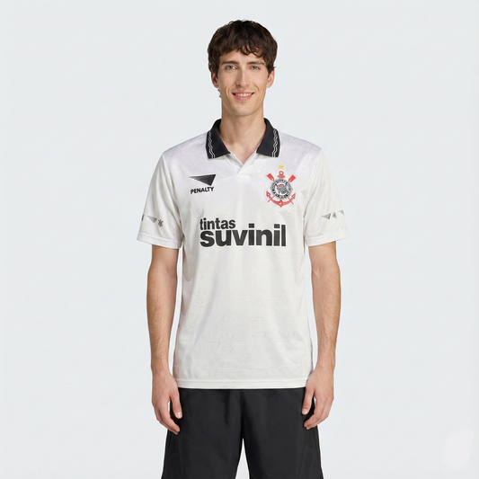 Camisola Retrô Corinthians 1997/98 I