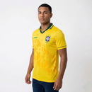 Camisola Retrô Seleção Brasil 1994 I