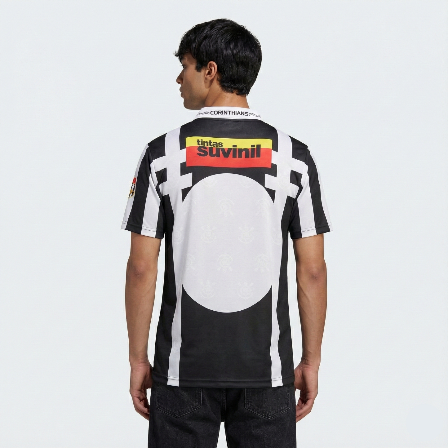 Camisola Retrô Corinthians 1995/96 II
