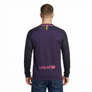 Camisola Retrô Barcelona 2016/17 I Manga Longa