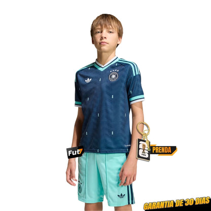 KIT DE CRIANÇA ALEMANHA ALTERNATIVA MUNDIAL 2026