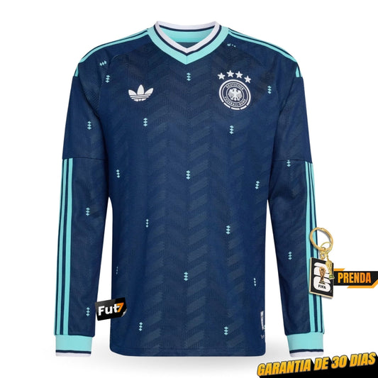 CAMISOLA ALEMANHA ALTERNATIVA MUNDIAL 2026 MANGA LONGA