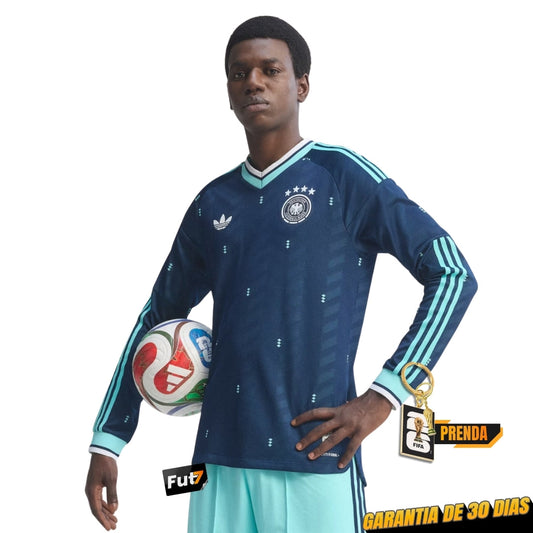 CAMISOLA ALEMANHA ALTERNATIVA MUNDIAL 2026 MANGA LONGA AUTHENTIC