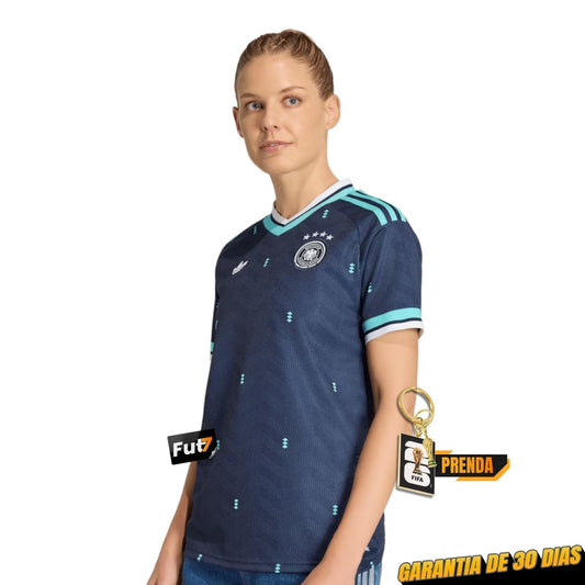 CAMISOLA ALEMANHA ALTERNATIVA MUNDIAL 2026 MULHER