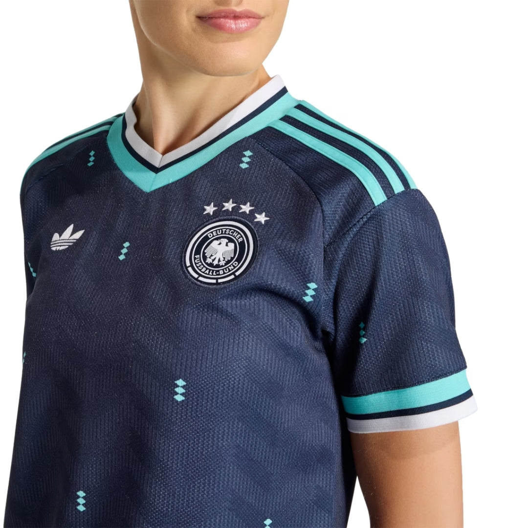 CAMISOLA ALEMANHA ALTERNATIVA MUNDIAL 2026 MULHER