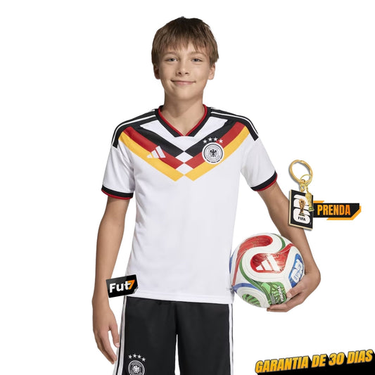 KIT DE CRIANÇA ALEMANHA PRINCIPAL MUNDIAL 2026