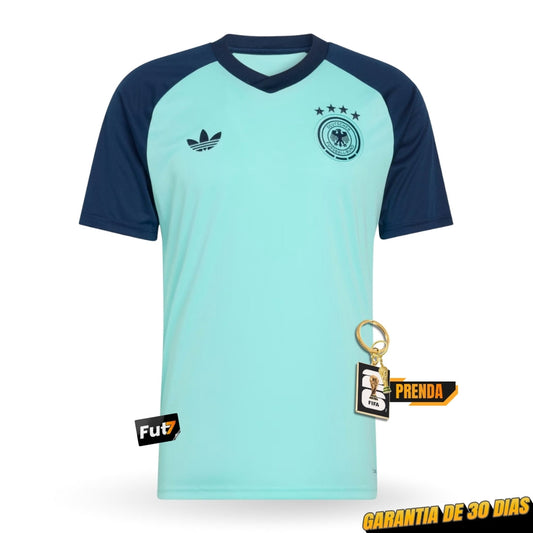 CAMISOLA ALEMANHA PRE-MATCH ALTERNATIVA MUNDIAL 2026