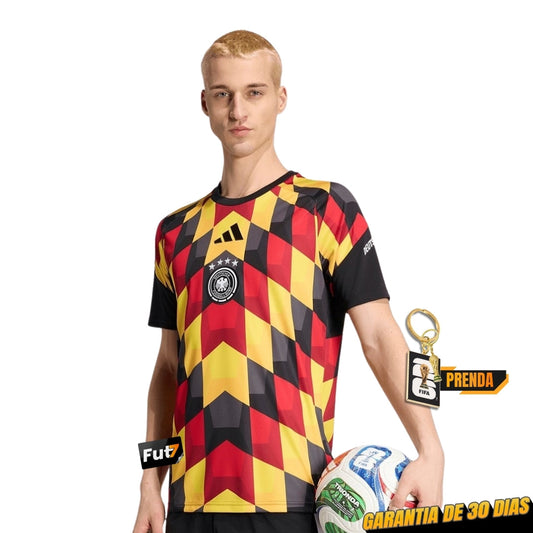 CAMISOLA ALEMANHA PRE-MATCH PRINCIPAL MUNDIAL 2026