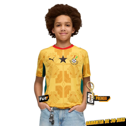 KIT DE CRIANÇA GANA ALTERNATIVA MUNDIAL 2026